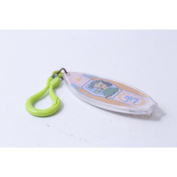 Lilo And Stitch, Disney, Surfboard, 90s Vintage, Keychain, Plastic, Key Ring, Co - Picture 1 of 5